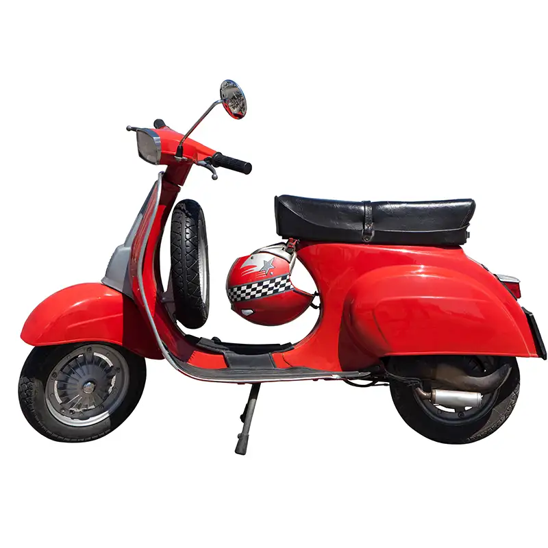 sella personalizzata vespa