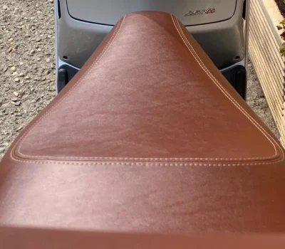 sella vespa ecopelle selleria