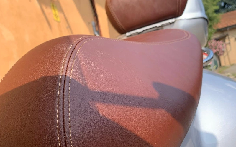 sella vespa ecopelle selleria lanzi
