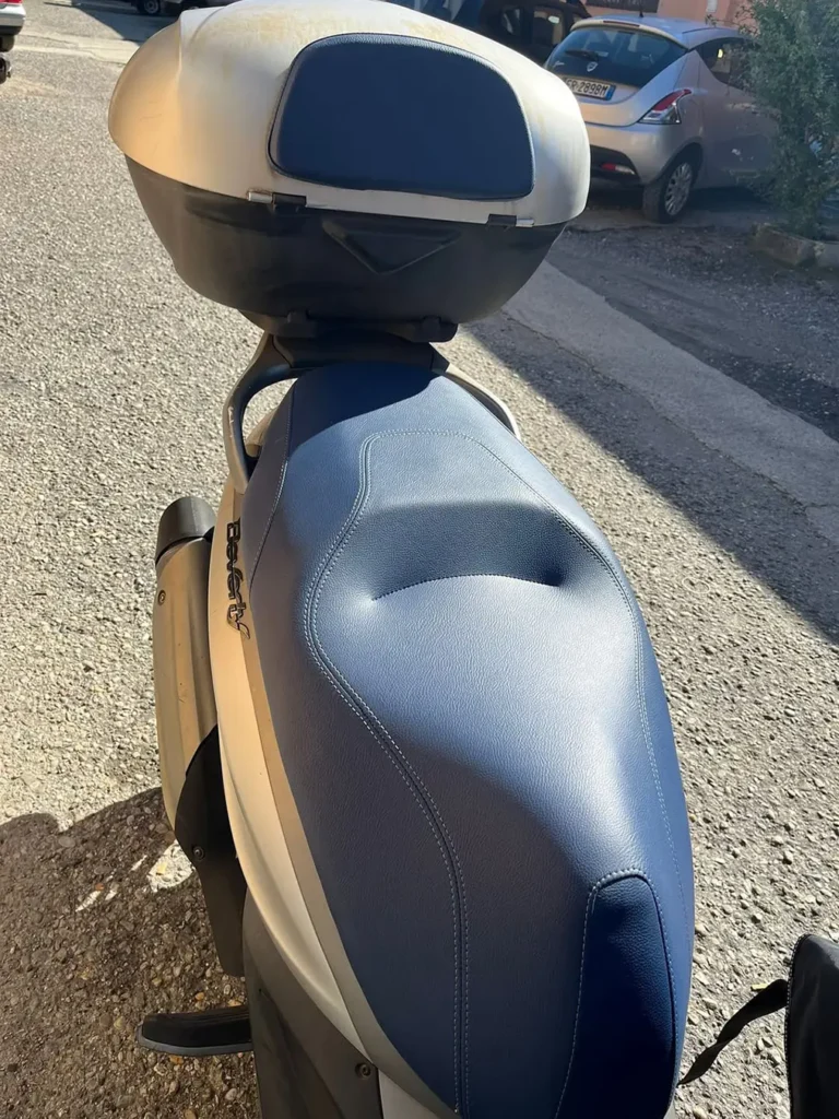 tappezzeria piaggio beverly milano