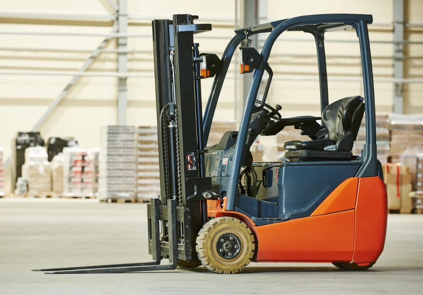 Rifacimento sedili muletti