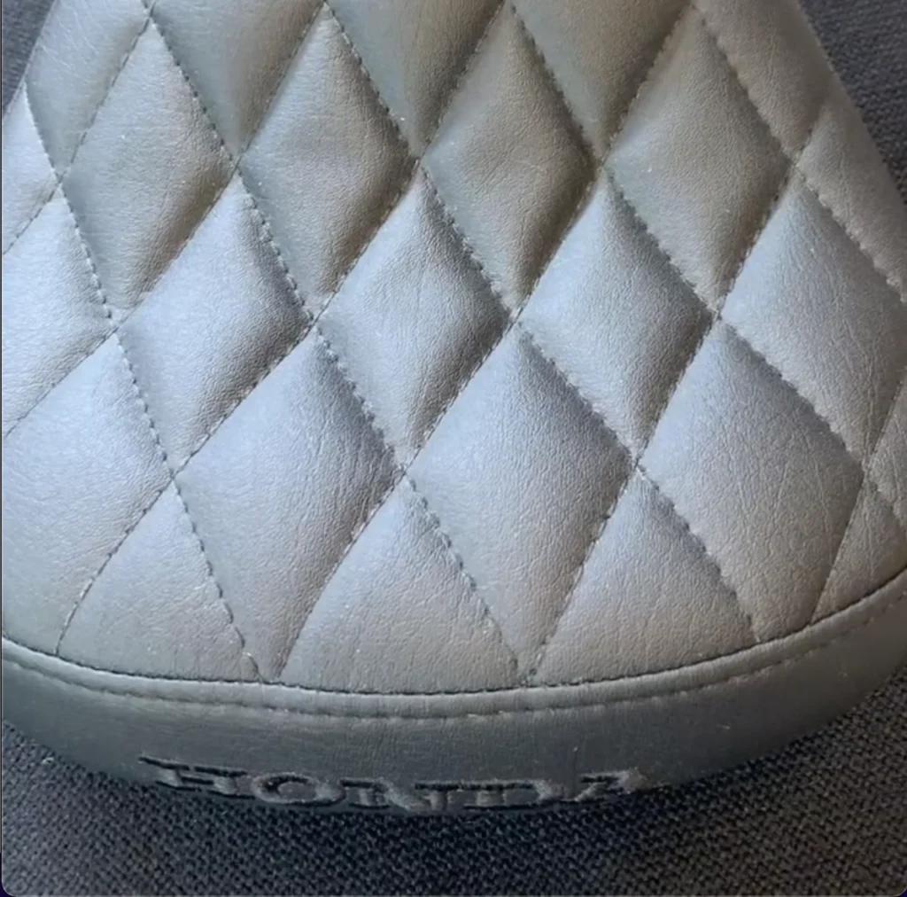 sella moto honda rifacimento